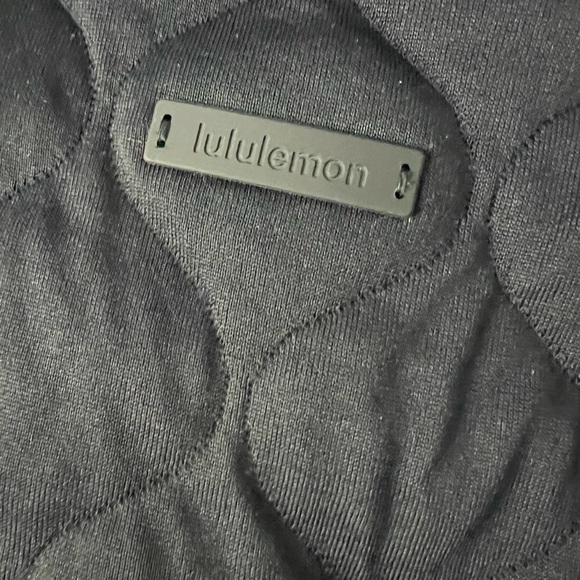 Lululemon Quilted Funnel Neck Half Zip - Picture 4 of 8